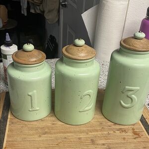 Pier 1 Imports Ceramic Base with Black Accents